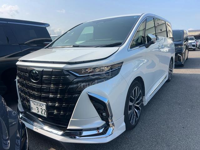2024 Toyota ALPHARD 2.5Z MODELISTA PAKAGE GRADE 5A - 1