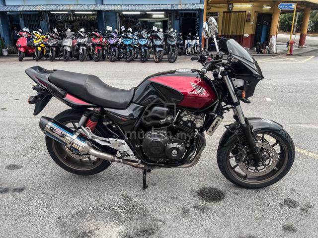 cb super four 400
