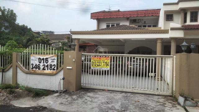 Strategic Semi D House at Meru Klang 1