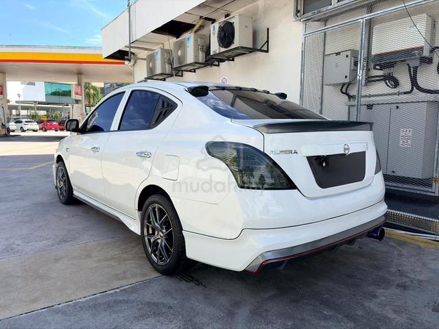 2014 Nissan ALMERA 1.5 E N17A15E (A) - 2