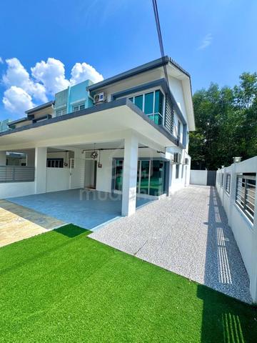 End lot Double Storey Terrace (Michella) Hill Park 3 Bandar Teknologi 1