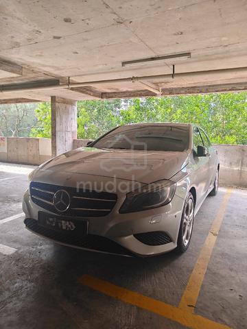 2014 Mercedes Benz A180 1.6 (CBU) (A) - 1