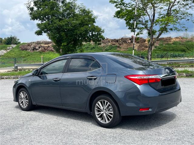 2014 Toyota COROLLA ALTIS 1.8 G (A) BEST OFER CASH - 4
