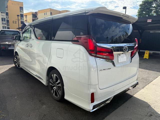 2021 Toyota Alphard 2.5 Sc Sunroof BODYKIT - 3