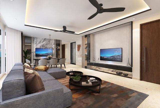 Sungai Kapar Indah Klang , Taman Seri Residensi Bungalow Setia Alam 1