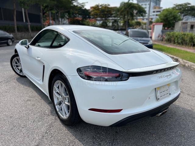 2022 Porsche 718 2.0 CAYMAN (A) BOXER COUPE UNREG - 2