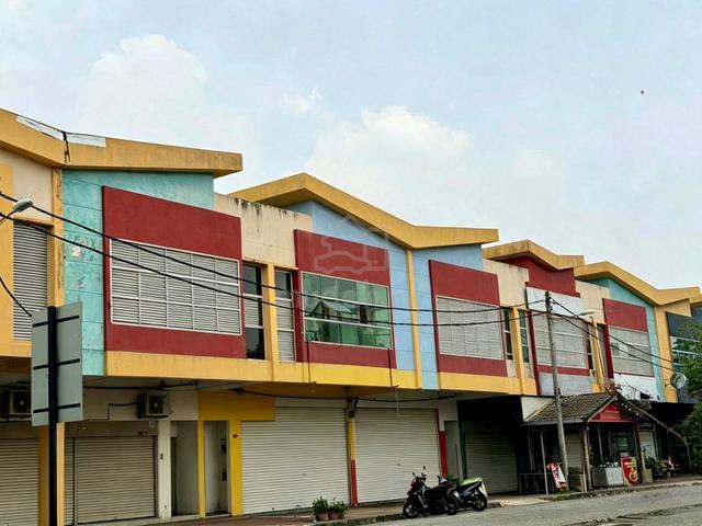 BANDAR PUTERA BERTAM GROUND FLOOR SHOP FOR RENT Nr MYDIN & PASAR MALAM 1