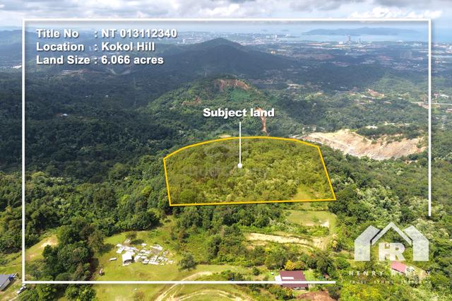 Land For Sale | Kokol Hill | NT Land | Menggatal | Kota Kinabalu 1