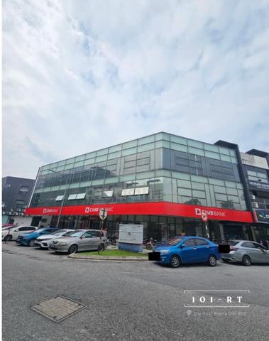 Hot Area Rent【CORNER G Floor Shop Lot】Trillium Lake Field Sg Besi KL 1