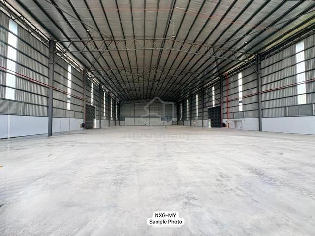 Factory Warehouse Rent‼️Jenjarom Telok Panglima Klang【1 Acre/ 300Amp】 1