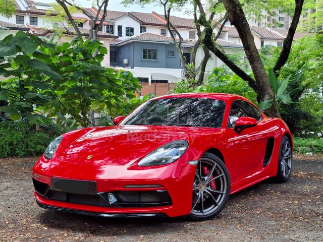 2018 Porsche Cayman 718 GTS 2.5 (A) cayman gts - 1