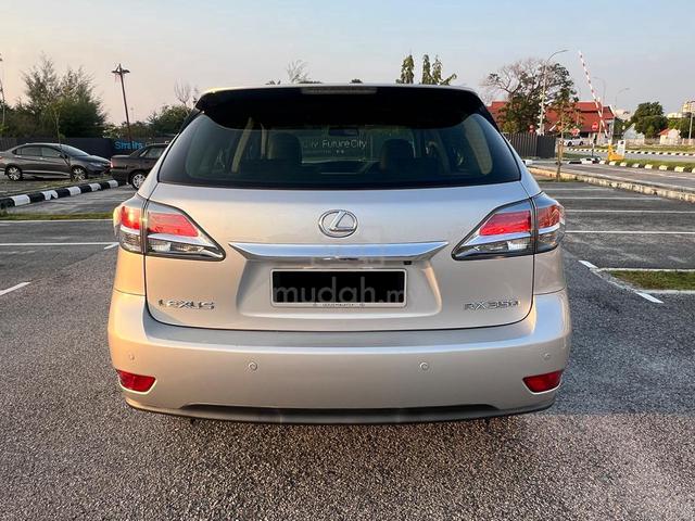 2013 Lexus RX350 3.5 FACELIFT (A) FULLY LEXUS - 4