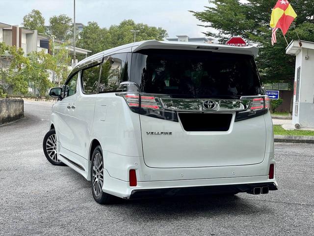 2016 Toyota VELLFIRE 2.5 Z G EDITION MODELISTAR WT - 2