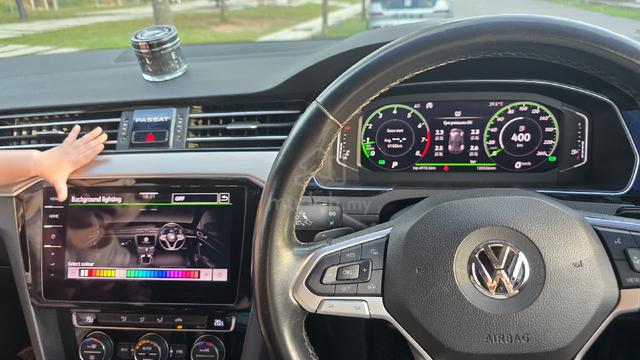2020 Volkswagen PASSAT TSI ELEGANCE 2.0L (A) - 3