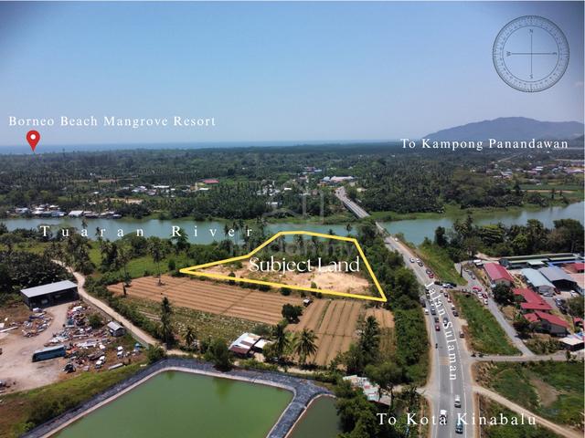 Tuaran Riverside & Road Side Land FOR RENT 1