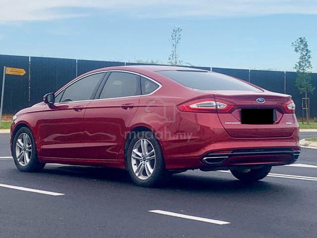 -2015 Ford MONDEO 2.0 ECOBOOST (A) TipTop Ful/Loan - 5