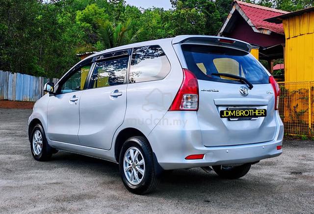 2012 Toyota AVANZA 1.5 ori mailage 109k bln 507(A) - 2