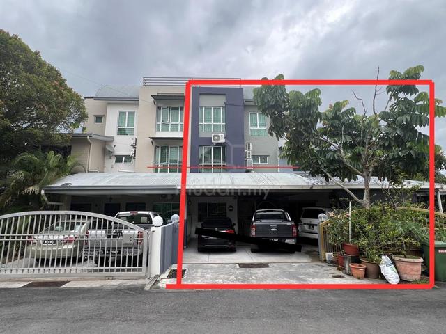 Corner Semi-D Luyang Perdana 3 Storey | Renovated | 1