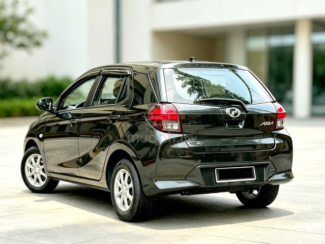 2025 Perodua AXIA 1.0 X MY23 D74A (A) - 2