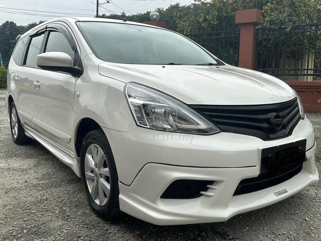 2014 Nissan GRAND LIVINA 1.6 CLASSIC/COMFORT (A) - 2