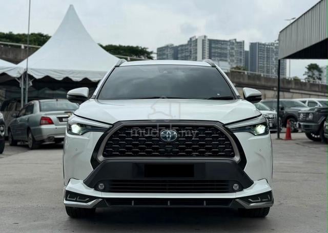 WARRANTY ✅ 2023 Toyota COROLLA CROSS 1.8 HYBRID - 3