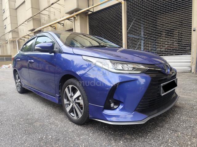 2021 Toyota VIOS 1.5 E MY19 FACELIFT (A) - 1