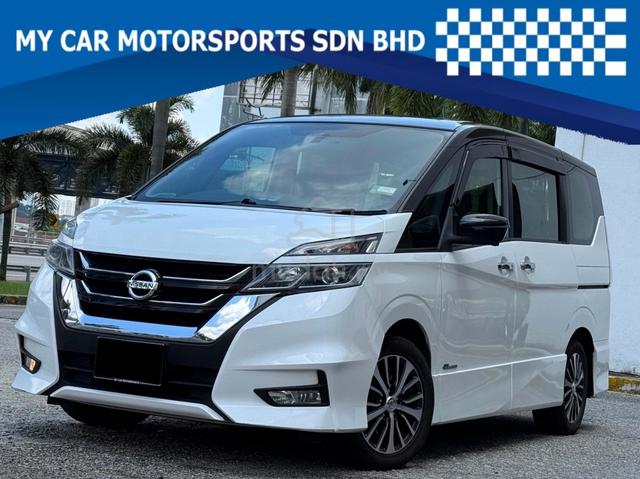 2020 Nissan SERENA 2.0 HYBRID PREMIUM MPV BROWN ST - 1