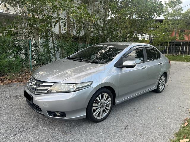 2012 Honda CITY 1.5 E MODULO FACELIFT (A) - 2
