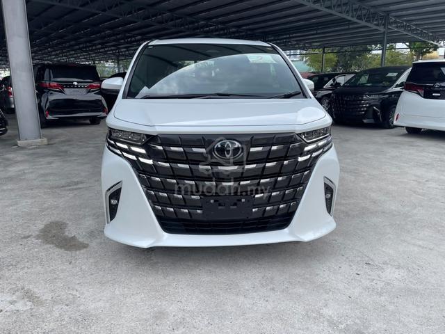 2025 Toyota ALPHARD 2.5 Z (A) HUD SIDE STEP - 2