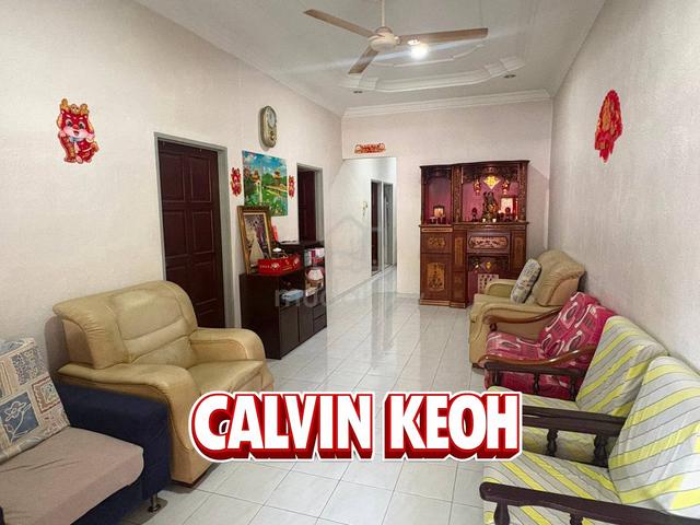 1 Storey Semi D Taman Sri Genting Land 2400sqft Renovated Balik Pulau 1