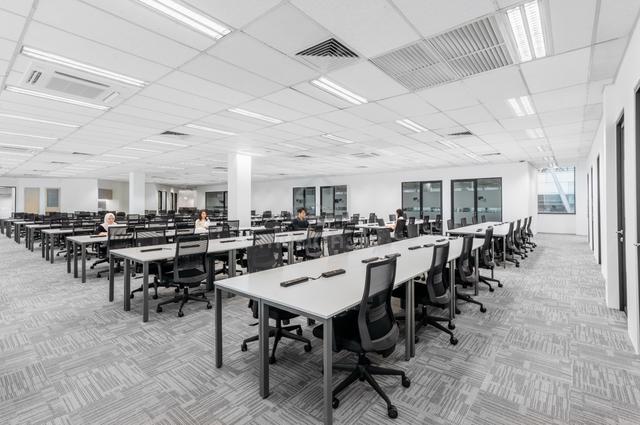 Find a dedicated desk to business in Spaces Platinum Sentral 1