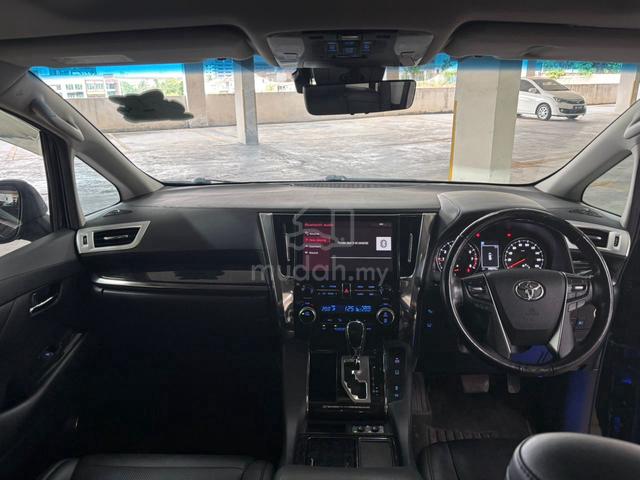 Toyota ALPHARD 2.5 SC (A) JBL SOUND SYSTEM - 5