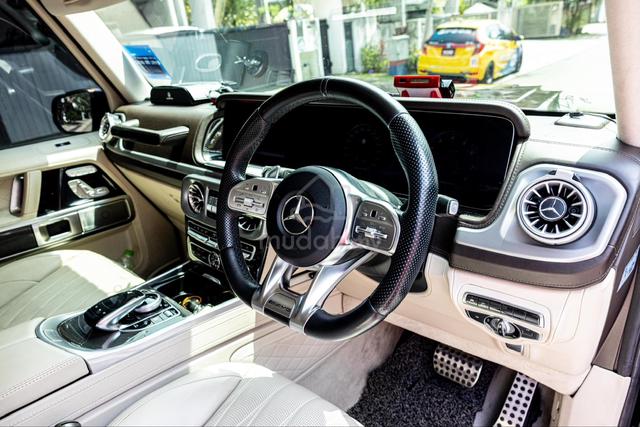 2019 Mercedes Benz G-CLASS 5.5 63 AMG (CBU) V8 - 5