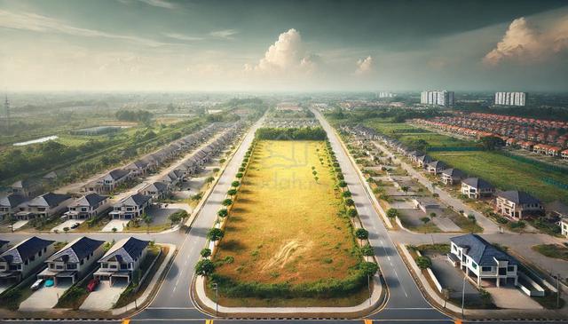 Johan Setia, Klang – Land for Sale - 2acres, Near to Main Road 1