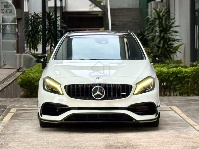 2018 Mercedes Benz A180 1.6 AMG F/LIFT A45-Bodykit - 1