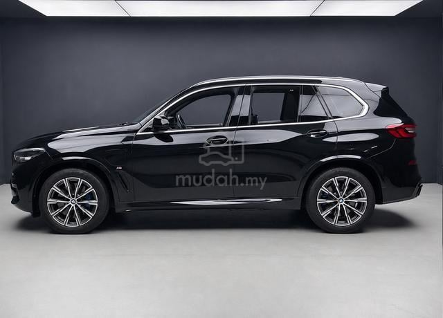 2018 Bmw X5 2.0 XDRIVE40E M SPORT FSR Hybrid U/W - 5