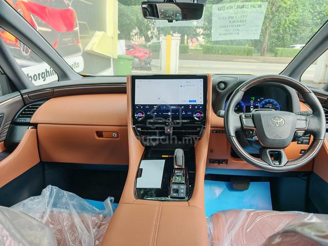 2025 Toyota VELLFIRE 2.4 Z PREMIER 7k Mileage - 4
