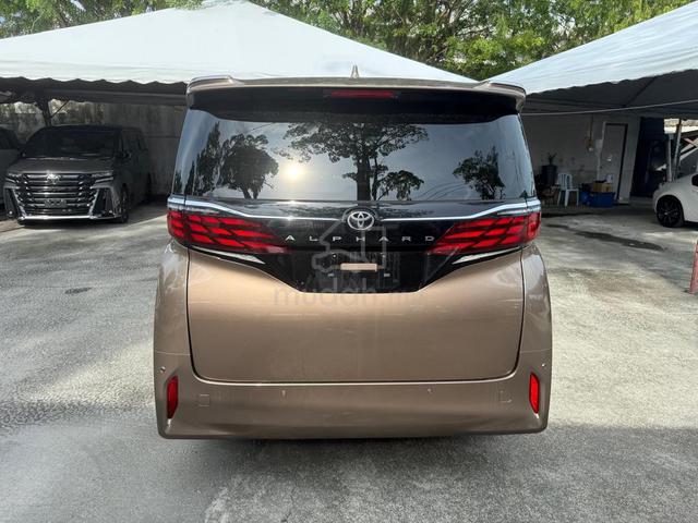 2024 Toyota ALPHARD 2.5 Z/SUNROOF/HUD/DIM/BSM - 4