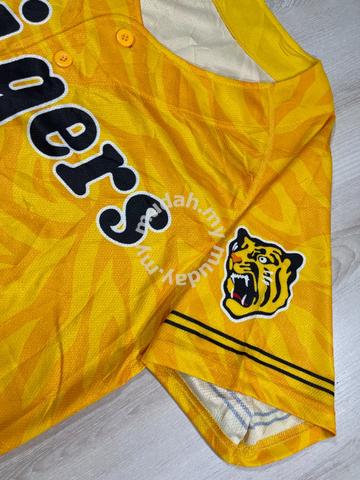 Mizuno Tiger Hansin Baseball Jersey #W Used - Clothes for sale in Shah  Alam, Selangor