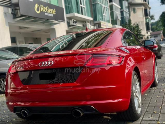 COUPE TFSI⭐ Audi TT 2.0 2016 B&O SOUND SYSTEM - 2