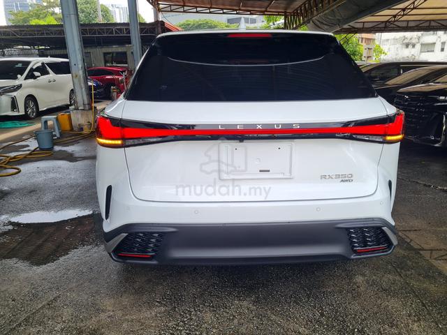2023 Lexus RX350 2.4 F SPORT FULL BLACK INTERIOR - 5