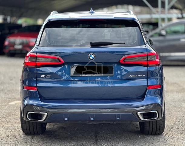 2020 BMW X5 xDRIVE45e 3.0 M-SPORT - 4