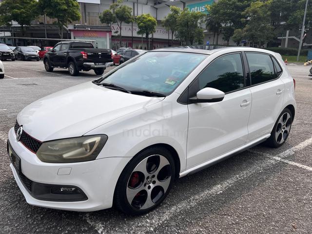 2012 Volkswagen POLO 1.4 GTI TSI (CBU) (A) - 1