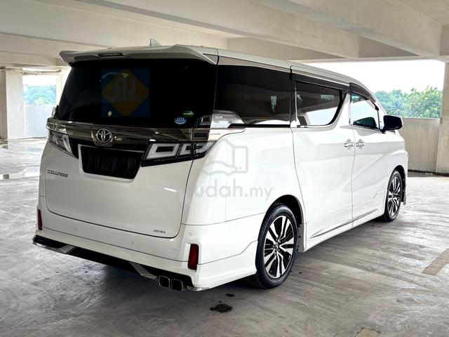 2018 Toyota VELLFIRE 2.5 (A) - 2