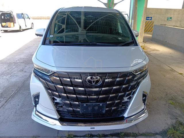 2024 BOOKNOW Modellista HUD Toyota ALPHARD 2.5 Z - 2