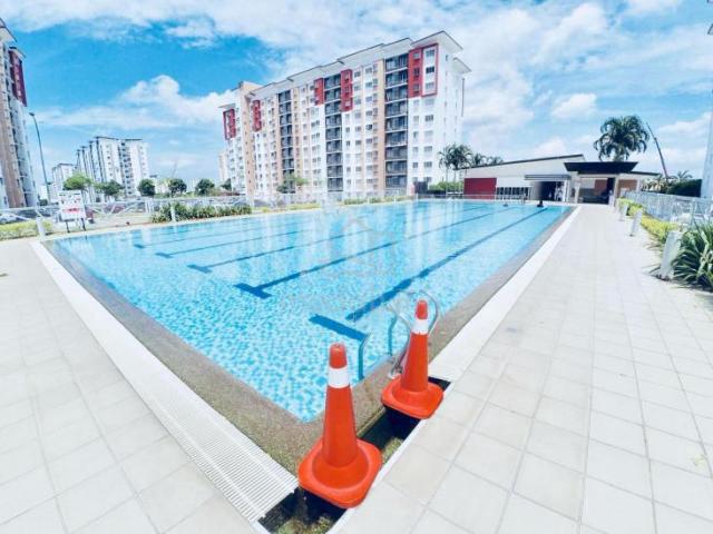 Seri Jati Apartments @ Setia Alam 1