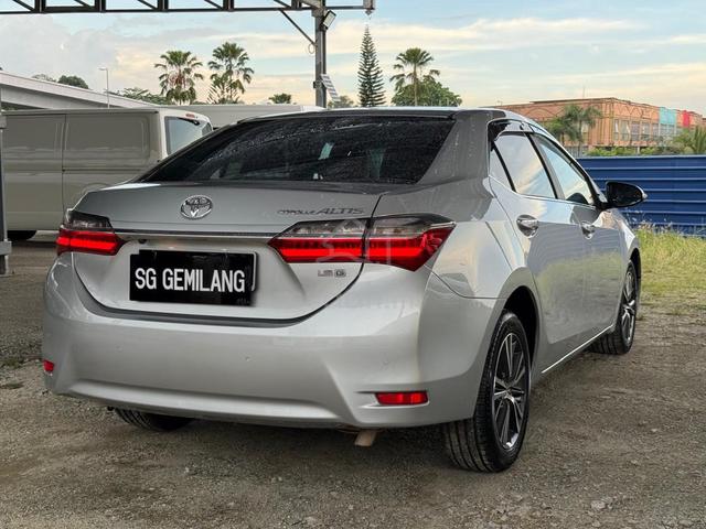 2018 Toyota COROLLA ALTIS 1.8 G(A) Toyota Service - 5