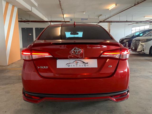 2021 Toyota VIOS 1.5 G (A) TIPTOP LOW MILE GOODCAR - 5