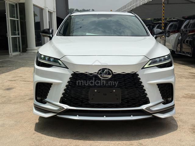 2025 Lexus RX350 2.4 F SPORT (A)TRD B/KITS NEW CAR - 2