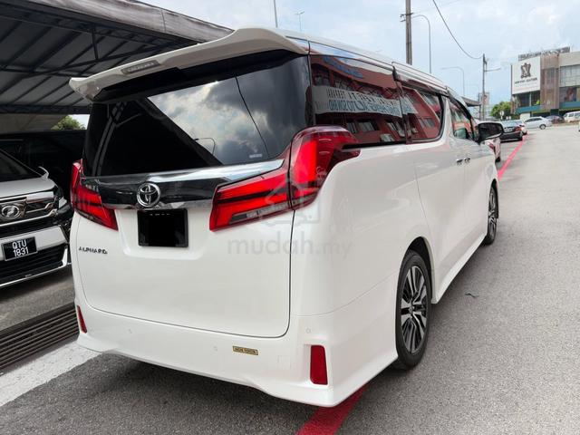 2021 Toyota ALPHARD 2.5 SC (A) REG 2024 Sunroof - 4